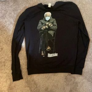 Bernie Meme sweatshirt size Small limited edition